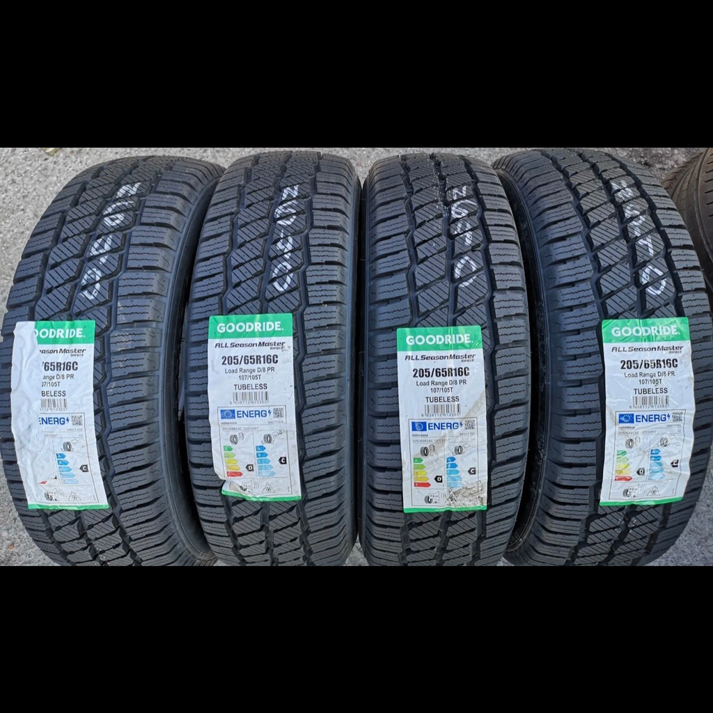 Etichetta Goodride All Season Master SW613 205/65R16C 107/105T