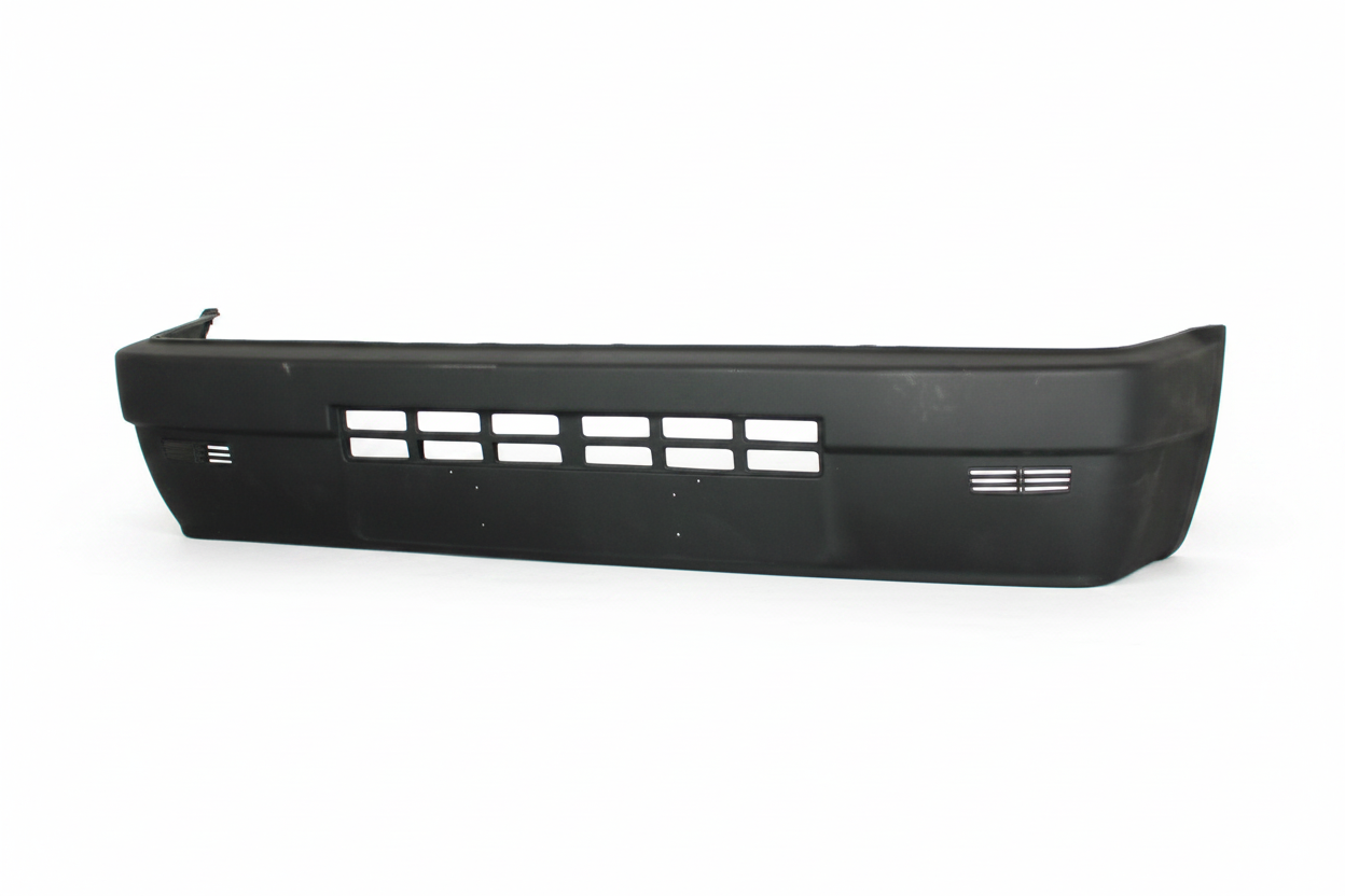 Paraurti anteriore FIAT Panda nero in plastica ABS